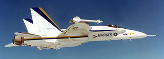 F/A-18 prototype